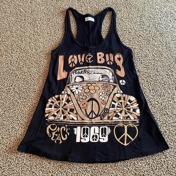 NWOT Love Bug Tank Top Size Small -- Super Cute! - Picture 1 of 4